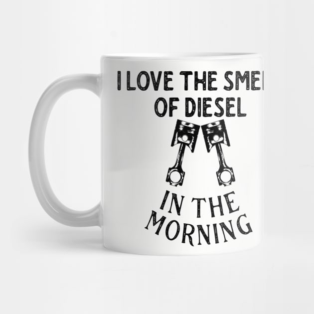 Diesel in the morning by Sloop